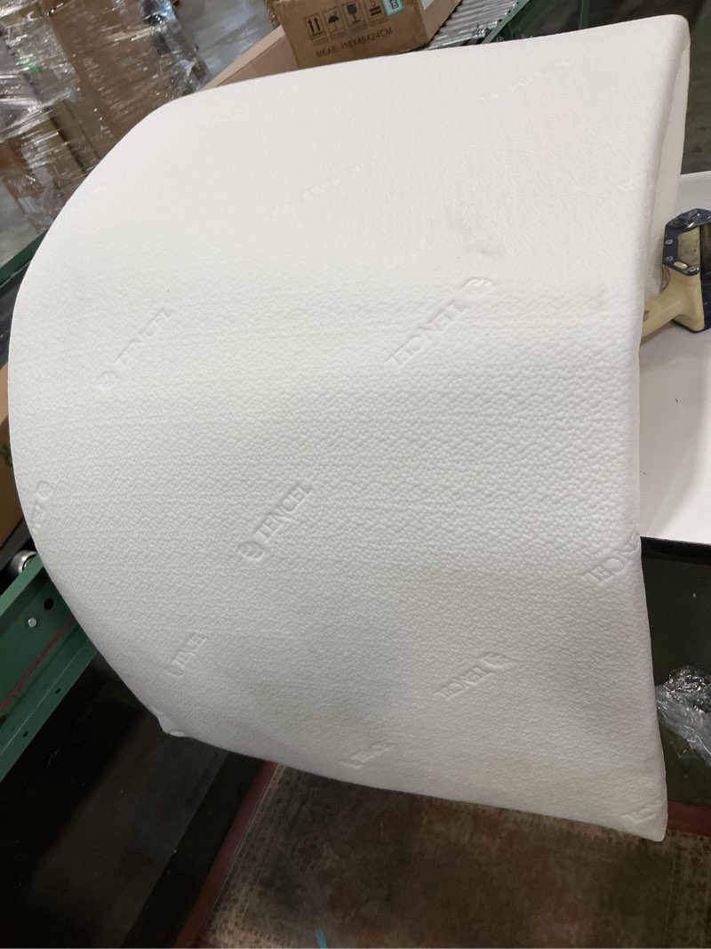 Condition photo showing Good Condition for (similar)Mattress Wedge Only Inclined Bed Wedge Mattress Topper for Acid Reflux, GERD, Neck & Back Pain, Snoring, Adjustable Elevator Under Mattress Support for Bedroom 