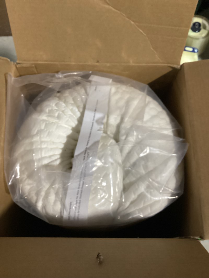 Condition photo showing Good Condition for UTTU Cervical Pillow for Neck Strain Relief, Memory Foam Neck Pillow for Sleeping, Adjustable Orthopedic Sandwich Pillow, Contour Cooling for Side Back Stomach Sleeper, King(27.6"×15.7"×5.2"/4.5") King Size