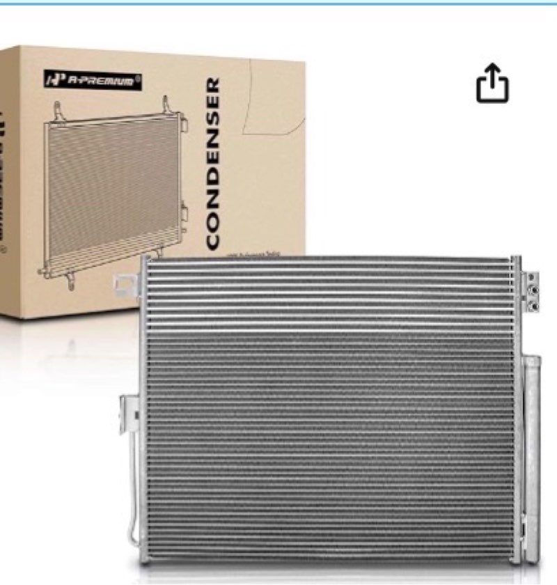 A-Premium Air Conditioning A/C Condenser