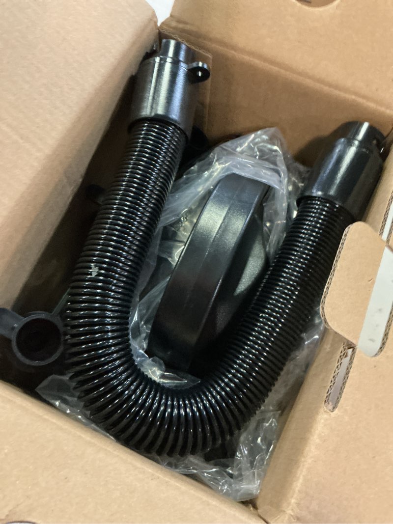 Condition photo showing Good Condition for electric air pumps for inflatables air mattress gymnastics track mat quick fill inflator/deflator for pool floats dock raft,4 nozzles, 110-120v ac (400w)