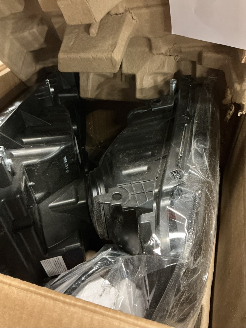 Condition photo showing As Is for 4 Pcs 1.98'' Axle Grease Cap Trailer Hub Dust Caps Grease Fitting Caps for Most Standard 2000 to 3500 Pound Axles