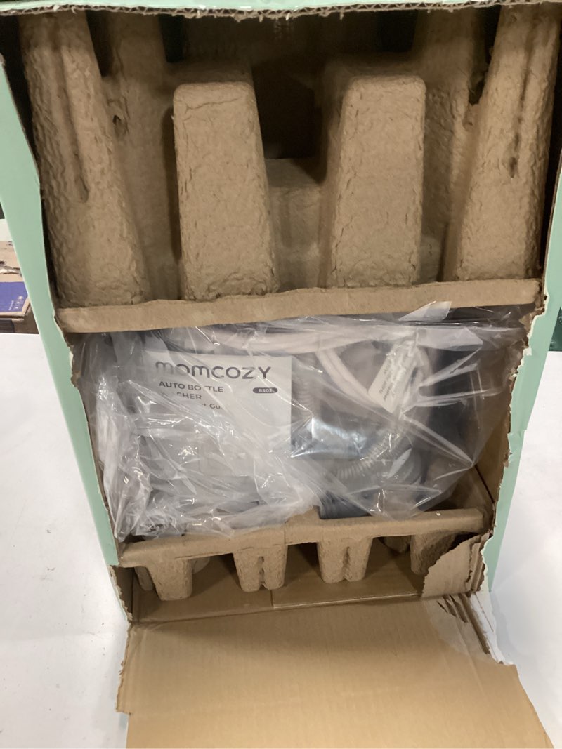 Condition photo showing New/Like New for Momcozy KleanPal Pro Baby Bottle Washer, Sterilizer & Dryer - All-in-One Cleaning Machine for Bottles, Pump Parts & Baby Essentials - Time-Saving & Effortless Care