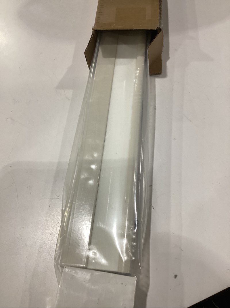 Condition photo showing New/Like New for lazblinds cordless cellular shades, light filtering honeycomb shades for home, thermal insulation noise reduction blinds for windows, 33'' w x 64'' h, cream light filtering-cream 33'' w × 64'' h