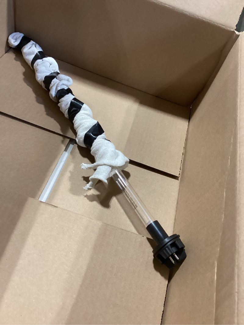 Condition photo showing Good Condition for technical precision replacement bulb for trojan max c/d/d4 systems 602805 ihs12-d4 40 watt uv lamp 602805 replacement - b29-i 4 pin large round with barriers - clear finish - 2 pack