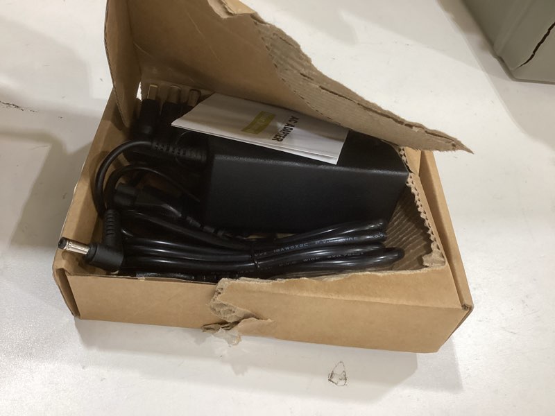 Condition photo showing Good Condition for 19V 3.42A DC Universal Laptop Charger Compatible with HP Lenovo Dell ASUS Gateway Acer Monitor 65W Power Supply Cord for Chromebook LG Monitor Samsung TV Spire Spin Toshiba Satellite Harmon Kardon