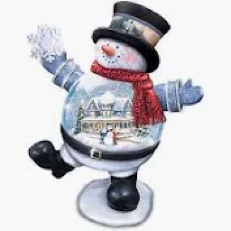 christmas snowman lantern set - 3-piece outdoor velvet led lanterns with warm white lights & transfo