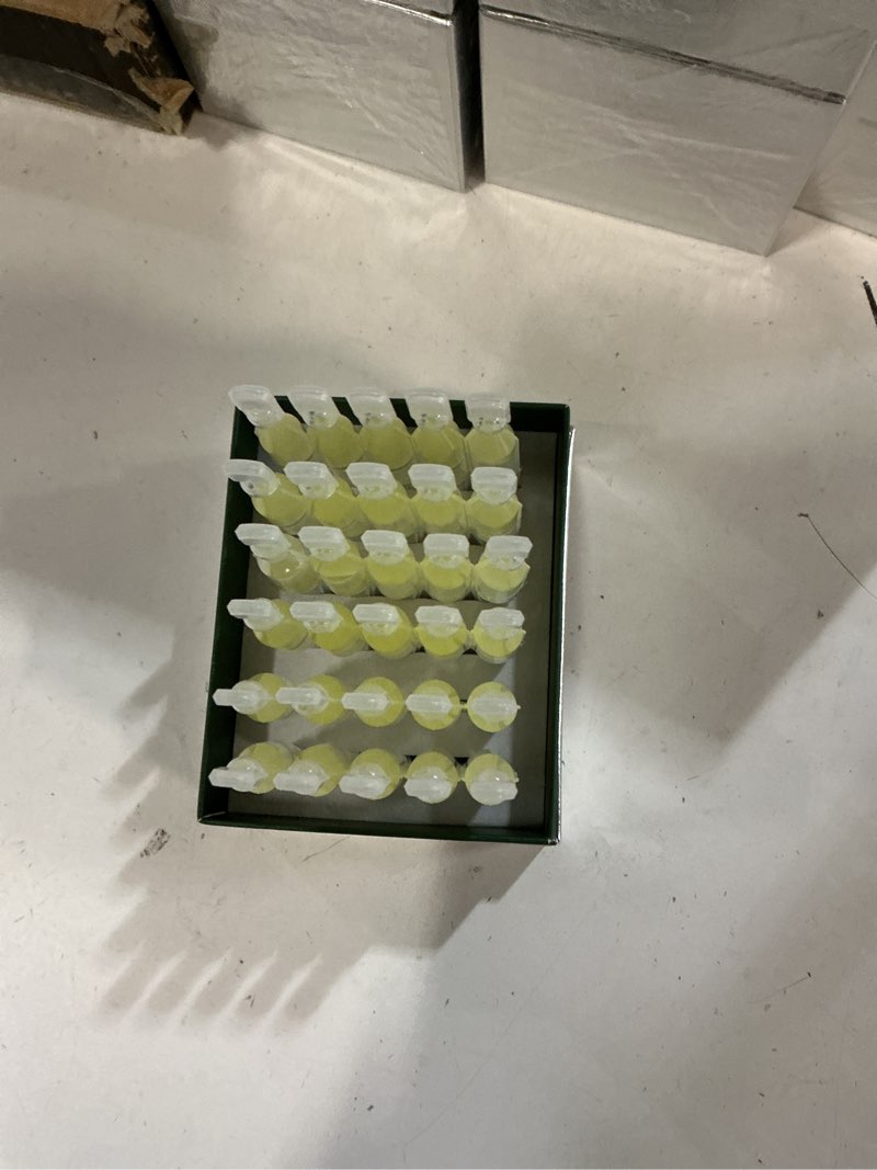 Condition photo showing New/Like New for WNP collagen &4D hyaluronic acid Serum Anti Aging,Oil-Suspension Serum|Barrier repair Firming Emergency Repair|WaterOilBalance| Single-Use Vials Skincare for Sensitiveskin(1.2ml/0.04 fl.oz.)*30 36 ml