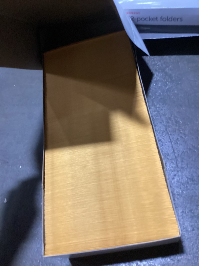 Condition photo showing Good Condition for quality park 3-1/2 x 6-1/2 coin envelopes, #7 coin envelopes, 500 pack, with gummed flap, 28 lb brown kraft paper for small parts and cash, ideal for home and office organization