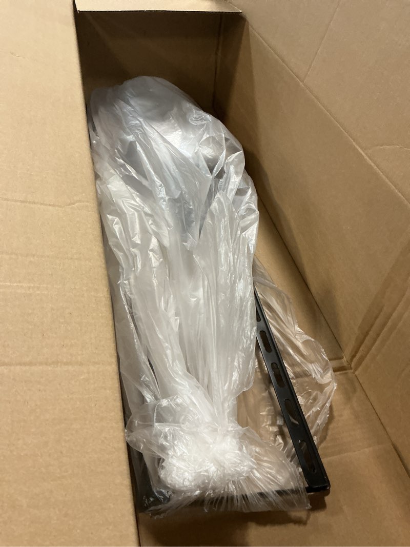 Condition photo showing As Is for Mounting Dream Tilt TV Wall Mount for Most 42-84 inch TV, Universal Tilt TV Mount Wall Bracket with Low Profile Design, Max VESA 800x400mm and 132 LBS, Easy for Centering on 16", 18", 24", 32" Studs