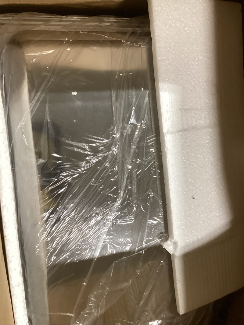 Condition photo showing New/Like New for Chafing Dishes for Buffet, 4 Pack Chafing Dish Buffet Set, 9QT Elegant Gold Colors Stainless Steel with Folding Frame Chafing Dish Buffet Set, Food Warmers for Parties, Weddings, Holiday, etc 4PCS?1*1*1*1?