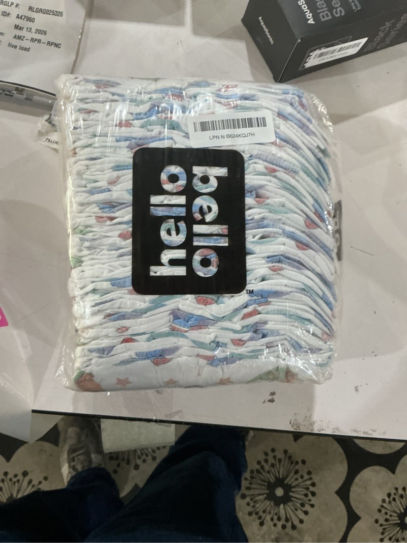 Condition photo showing New/Like New for Hello Bello Dr. Seuss Babies Premium Diapers, Size 4, 58 Count: Softness & Protection for Sensitive Skin Size 4 Dr. Seuss Babies