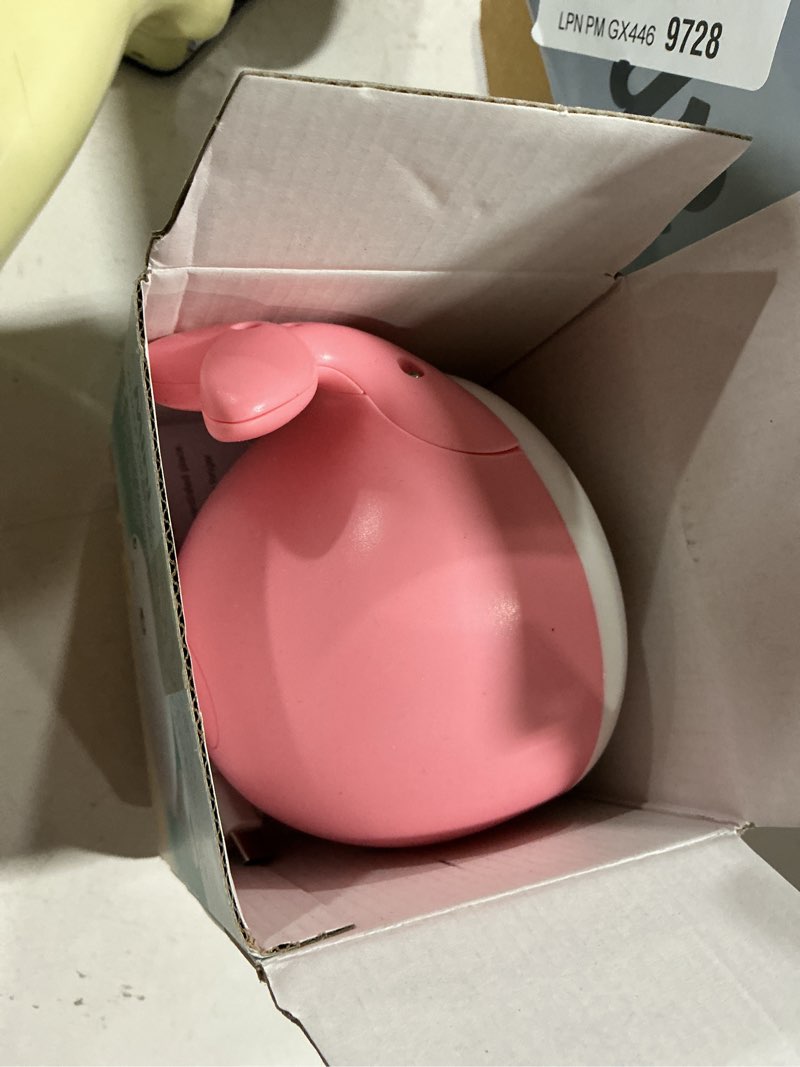 Condition photo showing As Is for bath toys for 1 year old girls, pool water table infant baby toy 6-12-18 months, whale water spray toy, 1st birthday gifts for girls,one 1 2 3 year old boys girls gifts, baby toddler shower gifts pink