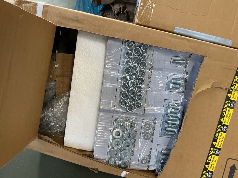 Condition photo showing Good Condition for (Pick up 2 boxes)) Arete™ 3-In-1 Leg Press Hack Squat Machine With Calf Block