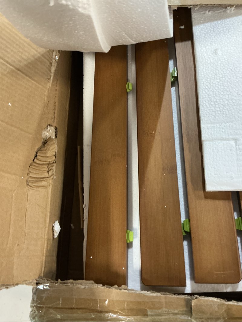 Condition photo showing Good Condition for wire shelf covers, bamboo wire rack covers for pantry, closet (5pcs, 24" w x 16" d) 24"w x 16"d 5