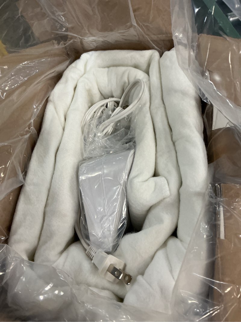 Condition photo showing Good Condition for Sealy Heated Mattress Pad King Size 78x80 Inch with Dual Control 10 Heated Settings | Zone Heating Electric Mattress Pad | Auto Shut Off 1-9 Hours| Fit Up to 17" Deep Pocket | Machine Washable