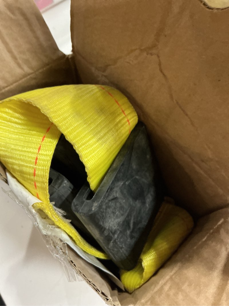 Condition photo showing New/Like New for 12 ft. x 2 in. wheel tie down bonnet