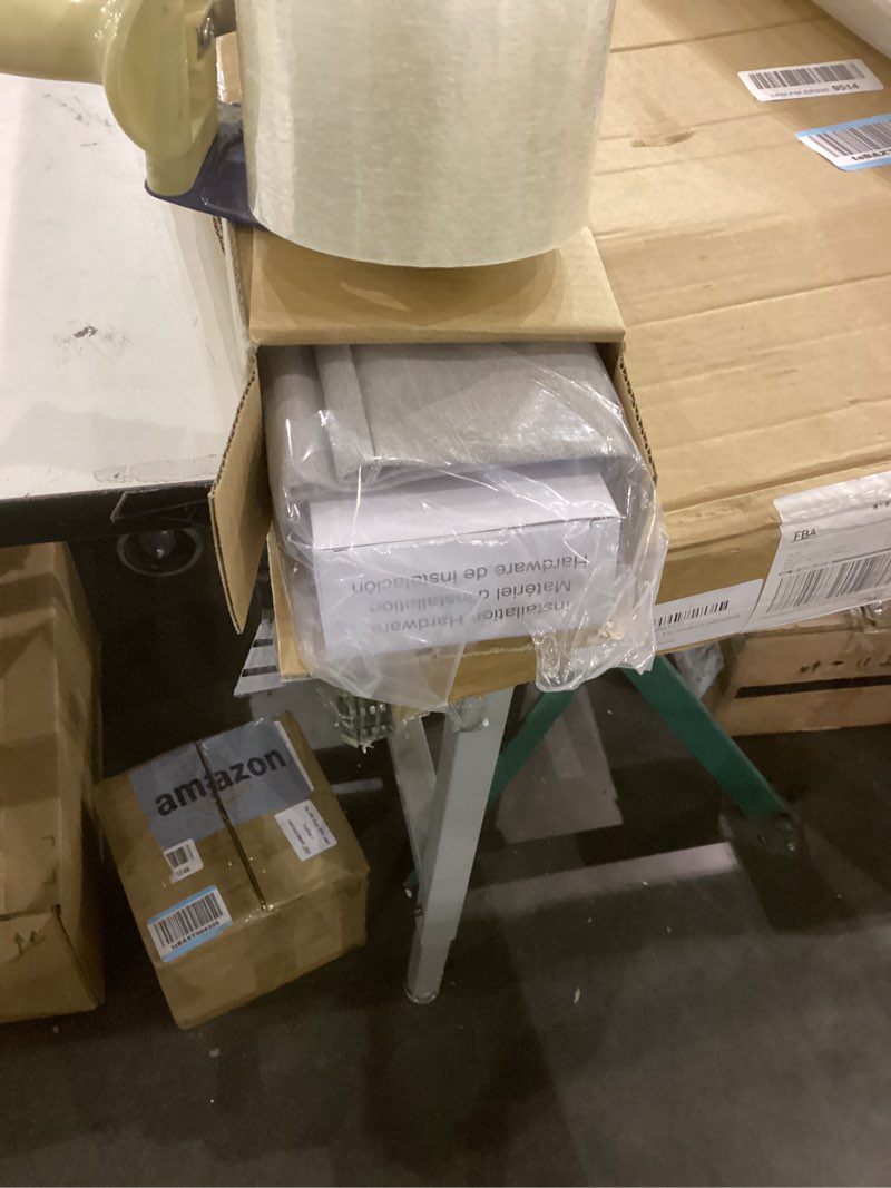 CHICOLOGY Roman Shades - Blackout Window Treatments, 35" W x 64" H, Del Mar Pearl Grey