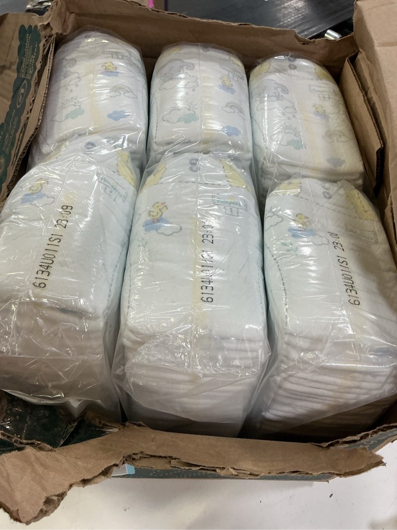 Condition photo showing New/Like New for pampers swaddlers diapers size 1  198 count (select for more options)
