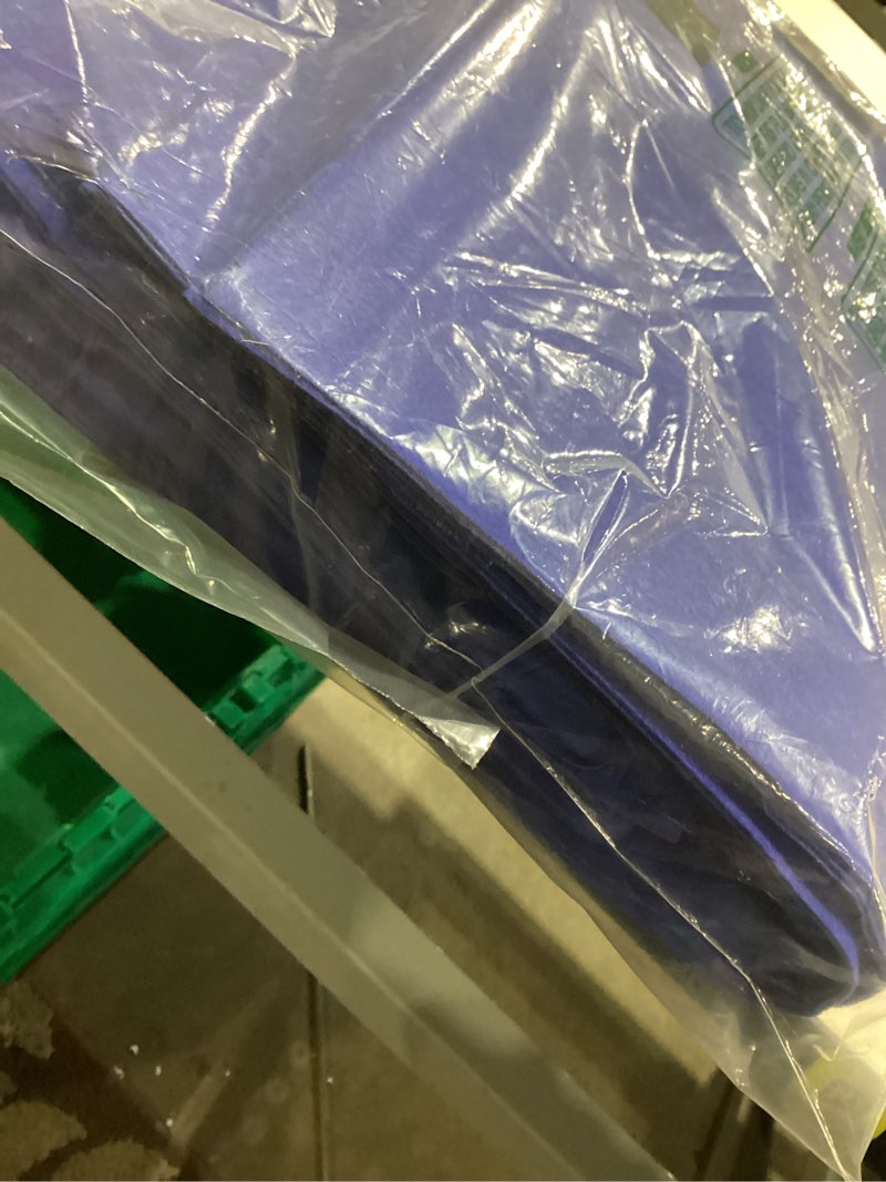 Condition photo showing As Is for 60"x8"x5" Bed Wedge Pillow for Headboard Bed Wedge Gap Filler Cover 1.5-inch Gaps Mattress Wedge Gap Filler to Stop Items Falling Down(Grey) Queen