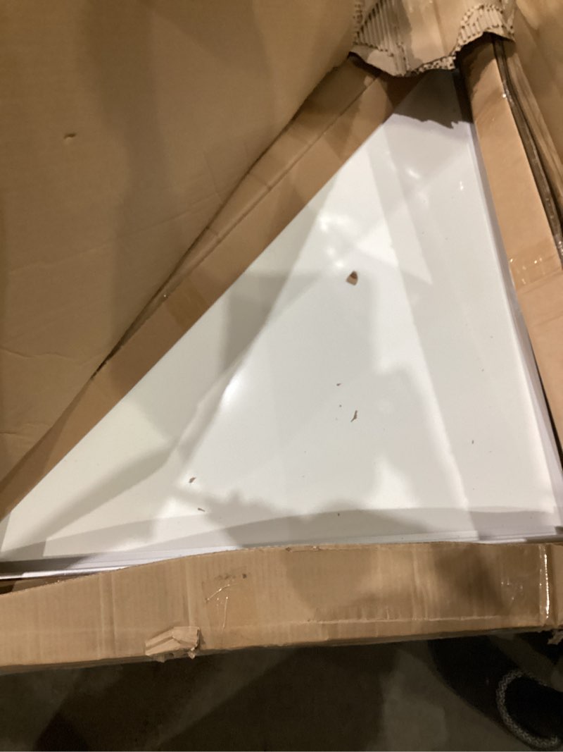 Condition photo showing New/Like New for Quartet Porcelain Whiteboard 96 x 48 8 x 4 Magnetic Aluminum Frame - Whiteboards