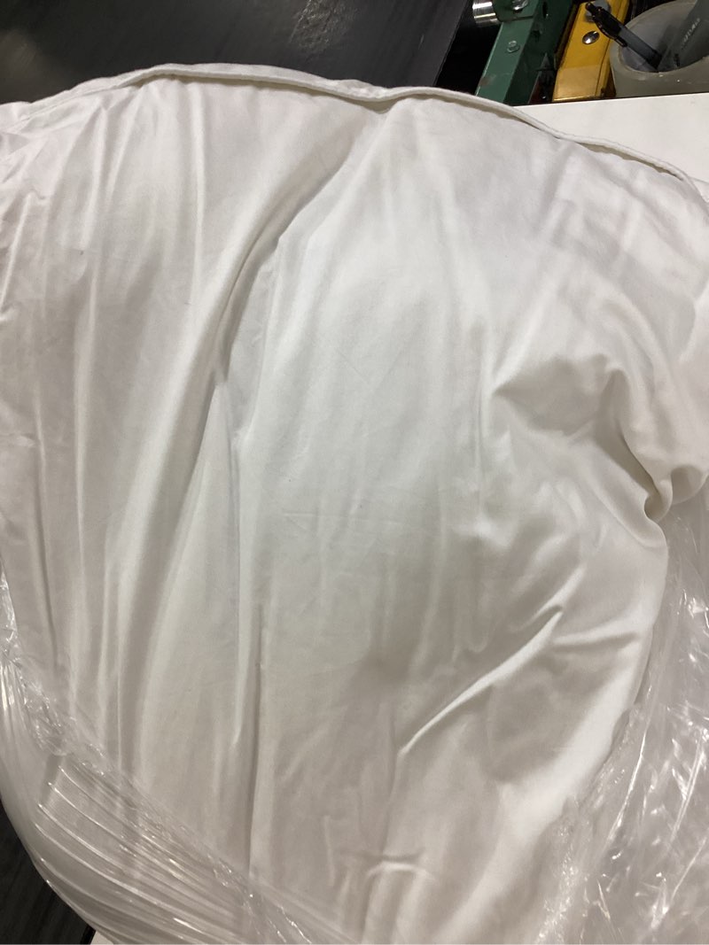 Condition photo showing Good Condition for premium down pillow, king, medium