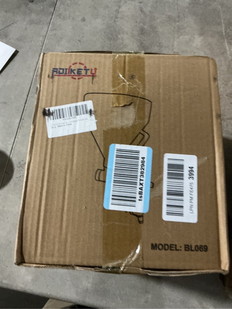 Condition photo showing Good Condition for Drywall Wall Painting Sprayer,1.5 Gallon Paint Texture Tool Air Hopper Spray Gun with 3 Nozzle(4.0mm/6.0mm/8.0mm) for Stucco Mud or Popcorn on Walls and Ceiling (Red)