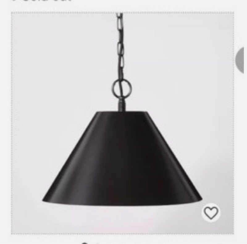 Threshold pendant lamp WXM24647AC 