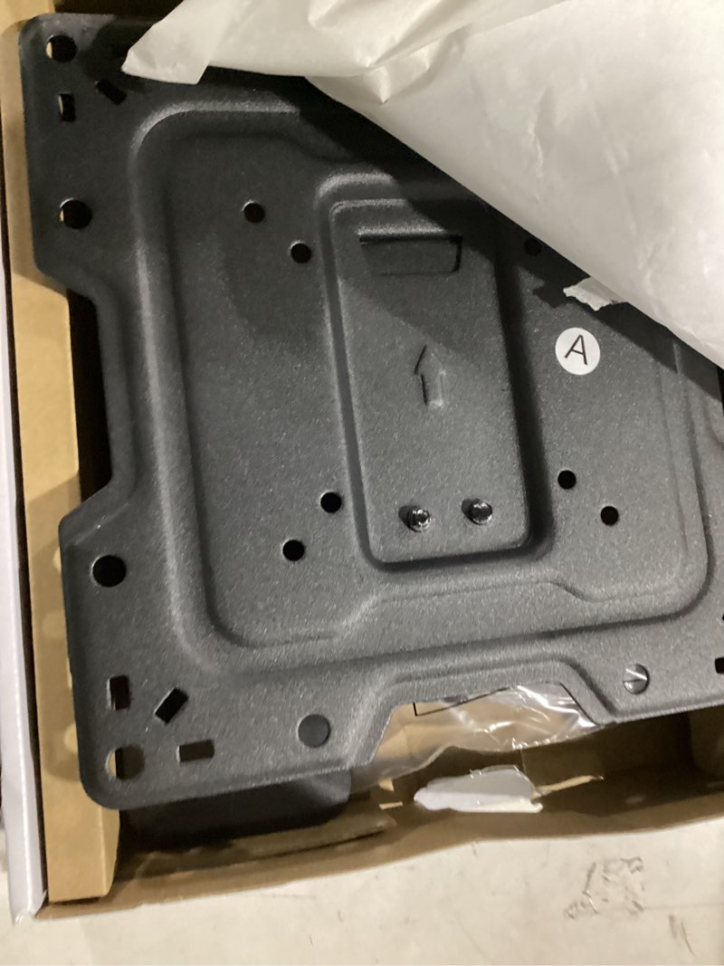Condition photo showing Good Condition for onn. full motion tv wall mount for 19" to 50" tvs, up to 15° tilting
