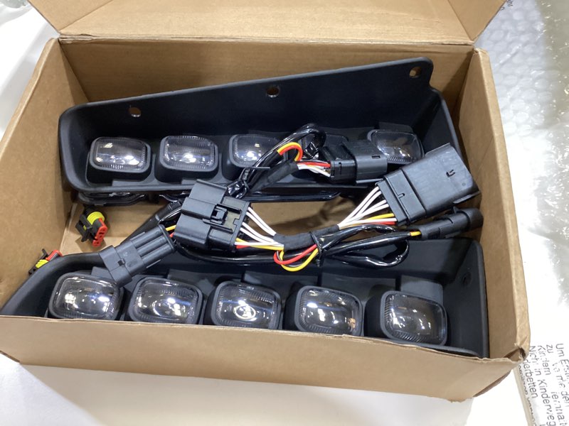 Condition photo showing Good Condition for mabett fog lights assemblies compatible with ford bronco 2026?2021-2025 2/4-door, daytime running lights for bronco accessories,upgraded fog light assembly updated front fog lights