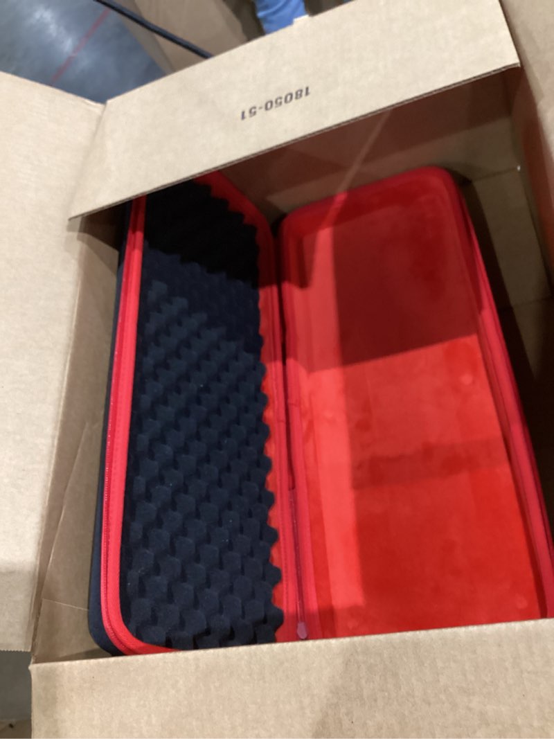 Condition photo showing Good Condition for LTGEM Hard Case for Akai Professional MPK Mini Plus - USB MIDI Keyboard Controller - Travel Protective Carrying Storage Bag (Black+Red) 1.Black+Red