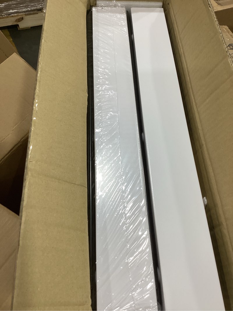 Condition photo showing Good Condition for paketa 4 pack expandable pull out cabinet organizer, 21'' deep pull out drawers for cabinets,upgrade 3 slide rails sliding drawer for kitchen cabinet organizer with adhesive nano film (white) 21"d x 12-20"w (4 pack) white