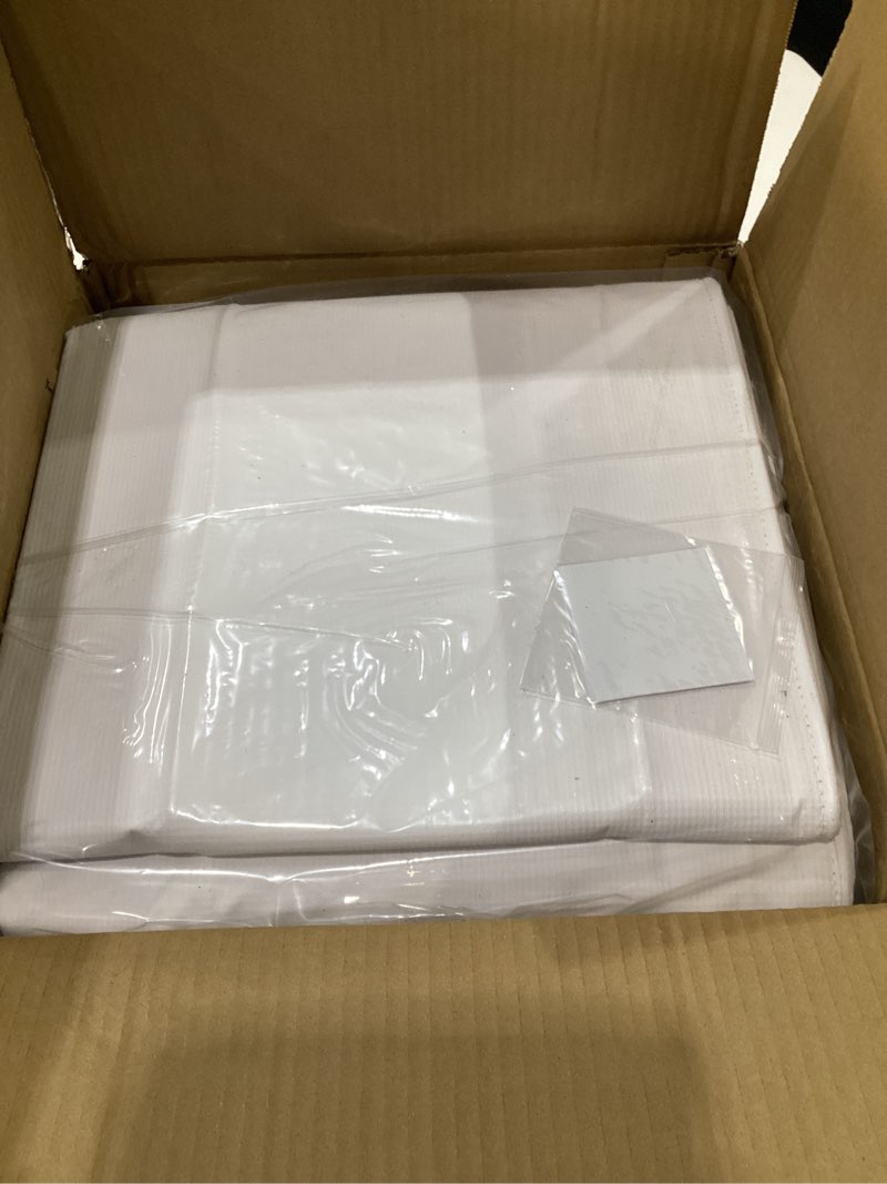 Condition photo showing Good Condition for Calmbee RV Awning Fabric Replacement, 19.5oz Super Heavy Vinyl Coated Polyester, Camper Trailer Awning Fabric for RV, Camper, Trailer and Motorhome, UV & Weatherproof, Gray Fade Gray Fade 16' (Actual Fabric 15'2'')