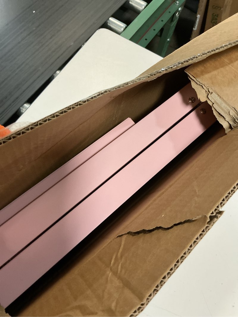 Condition photo showing Good Condition for alanng heavy duty 4-tier folding shelf with wheels, no tools assembly metal storage rack cart, 264lbs capacity for kitchen, pantry, laundry room, garage, (black, 1pack) 1 black