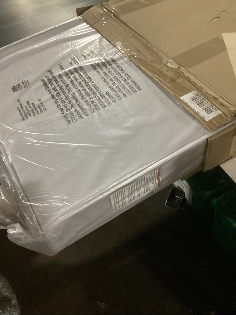 Condition photo showing New/Like New for Serta Perfect Start Limited Dual Sided Baby Crib Mattress and Toddler Mattress, Breathable Fiber Core, GREENGUARD Gold Certified, Waterproof, 7 Year Warranty, Made in USA Limited Mattress