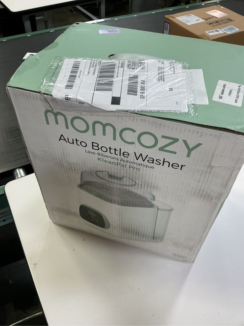 Condition photo showing New/Like New for Momcozy KleanPal Pro Baby Bottle Washer, Sterilizer & Dryer - All-in-One Cleaning Machine for Bottles, Pump Parts & Baby Essentials - Time-Saving & Effortless Care
