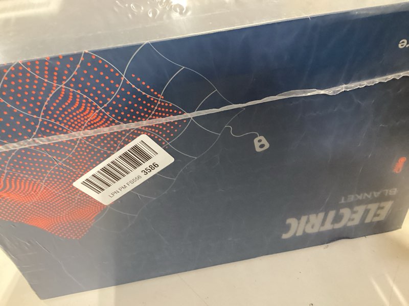 Condition photo showing New/Like New for Bedsure GentleSoft Electric Blanket Queen Size - Soft Ribbed Flannel Heated Blanket with Dual Control, Heating with 10 Heat Settings & 10 Time Settings, 8 hrs Timer Auto Shut Off (84"x90", Light Grey) 02 - Harbor Mist Queen