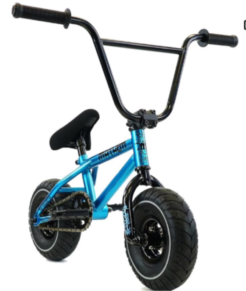 in pro model with 3pc crank or assault model with 1 pcs crank - prime bmx collection blue black