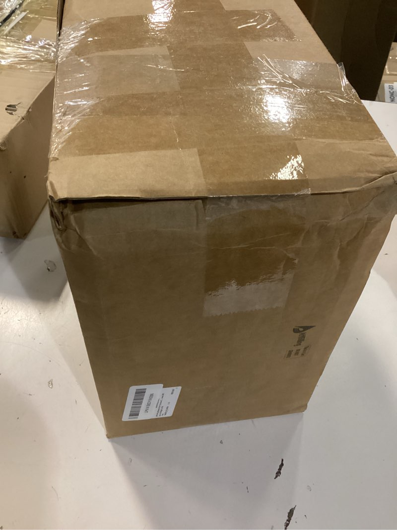 Condition photo showing New/Like New for blank 9.5x11 inches continuous feed computer paper fanfold for printers perforated edge 1-part, 1600 sheets perfect for receipts, invoices, bill list, 92 bright, 20 lb