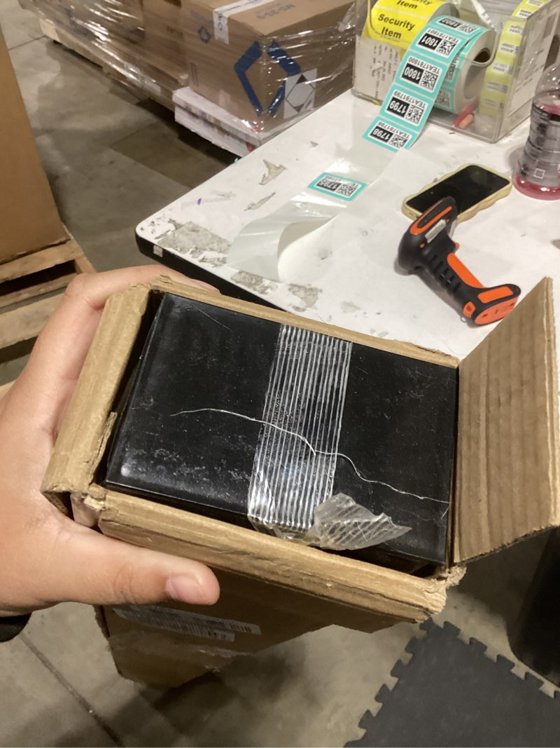 Condition photo showing Good Condition for denfoon motorized zebra blinds, solar powered dual layer automatic shades with remote control, rechargeable smart blinds horizontal wireless electric shades for windows, custom size, black?48 x 72