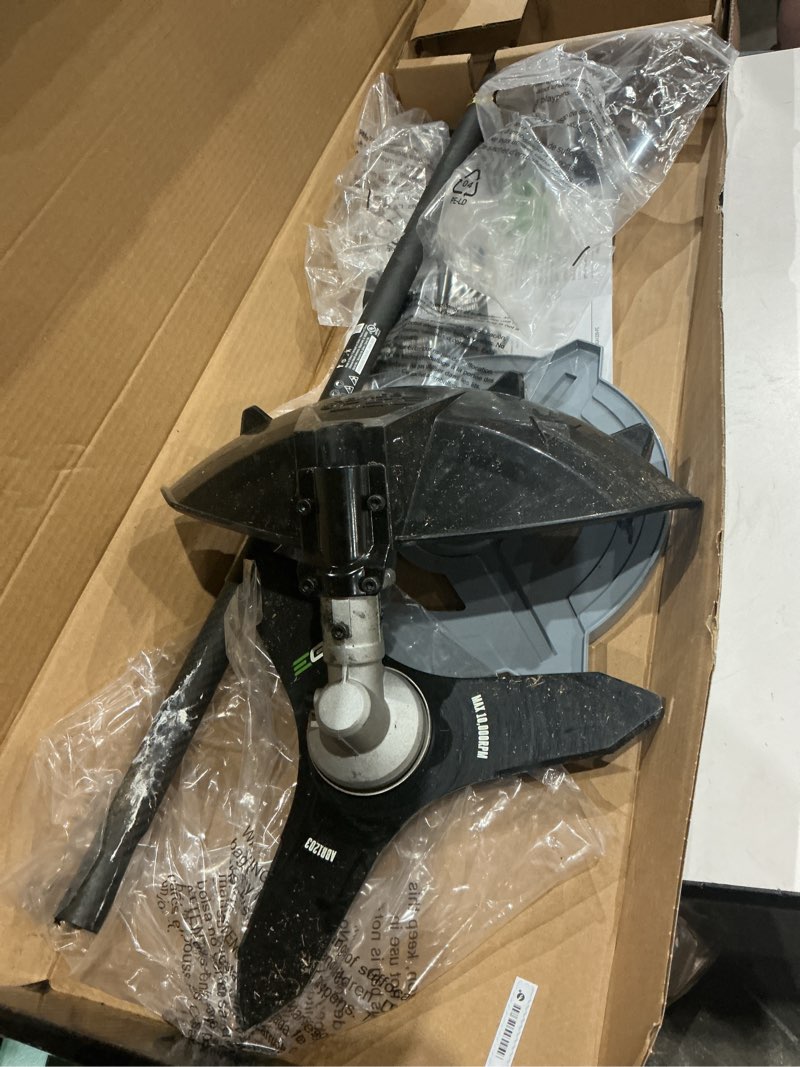 ego power+ multi-head system carbon fiber brush cutter attachment