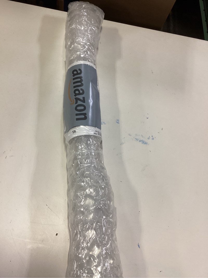 Condition photo showing Good Condition for VELIMAX Reeded Glass Privacy Film, Frosted Window Vinyl, 3D Decorative Window Decals Non Adhesive for Bathroom Living Room 29.5x78.7 inches 29.5"x78.7" (75x200cm)