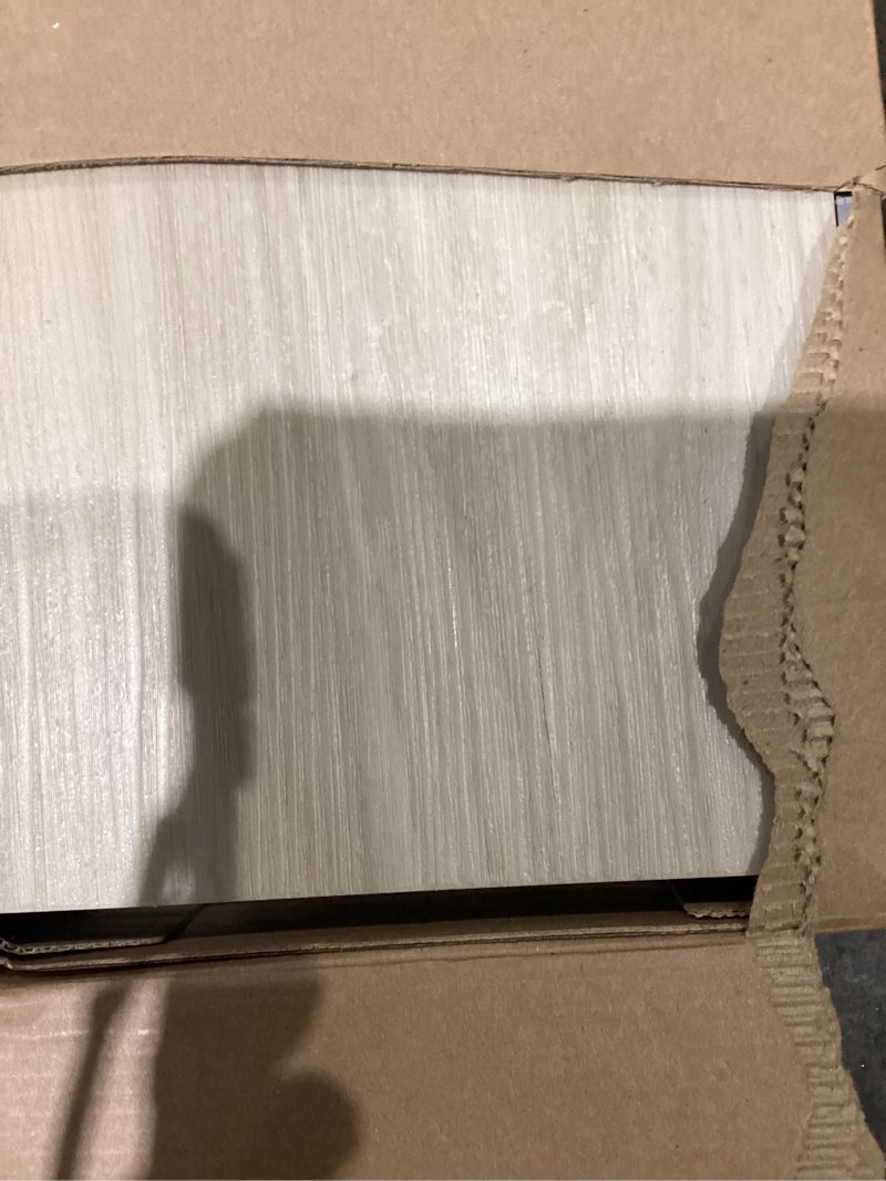 Condition photo showing Good Condition for lathem pine 20 mil x 7 in. w x 60 in. l waterproof click lock luxury vinyl plank flooring (23.75 sq. ft. / case)