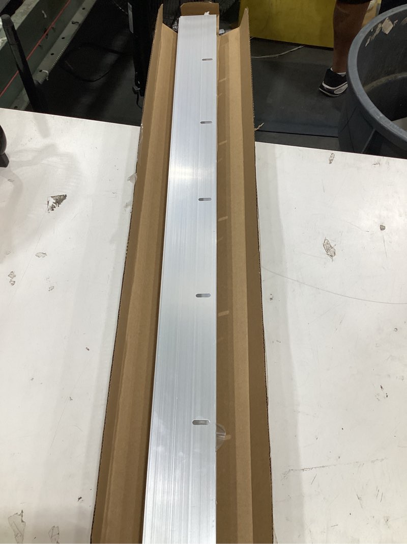 electriduct 3" plastic flanged wire guard cable raceway - (1 x 3ft stick = 3 feet) - white 1 x 3ft stick white - 3 inch