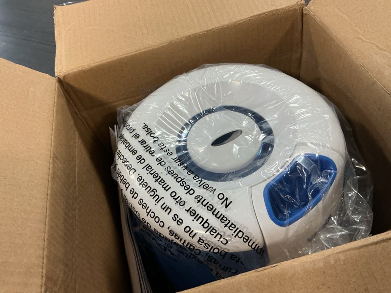 Condition photo showing As Is for Vicks CoolRelief Cool Mist Humidifier Small to Medium Room Vaporizer for Baby, Kids, Adults, 1.2 Gal