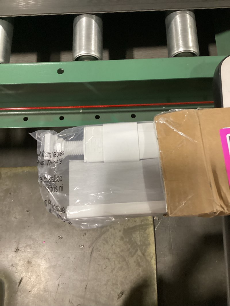 Condition photo showing As Is for LazBlinds No Tools No Drill Cordless Cellular Shades, Blackout Light Blocking Honeycomb Shades for Home, Thermal Insulation Blinds for Windows, 19" W x 36" H, White Blackout-white 19" W x 36" H