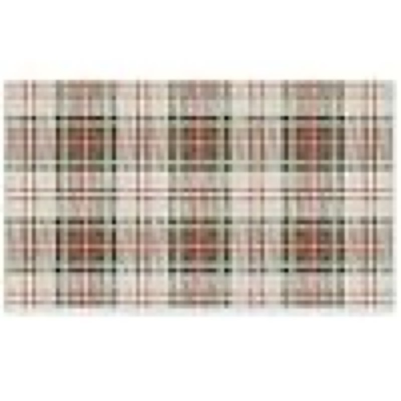 Washable Plaid Area Rug – Dress Stewart Tartan White 3x5, Stain-Resistant, Non-Slip – Small Machine Washable Rugs for Living Room, Bedroom, Hallway, Entryway & Office–with Cushioned Pad