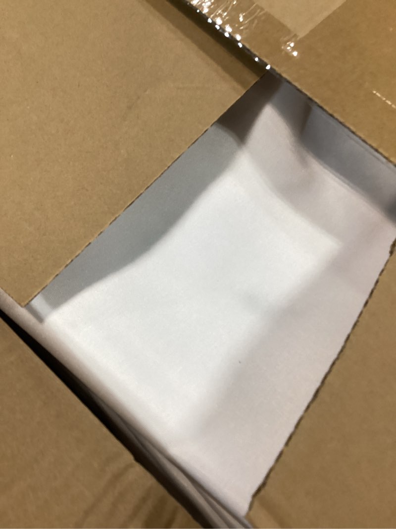 Condition photo showing Good Condition for 10-pack white tablecloths for rectangle tables, 60 x 102 inches, stain-resistant polyester fabric for 6 foot tables - washable table covers for weddings, banquets, birthday, parties, events white 60x102 in, 10 pack