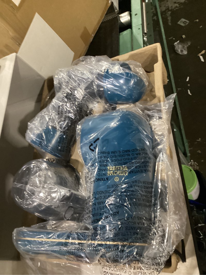 Condition photo showing Good Condition for electric masticating juicer dark teal blue - tabitha brown