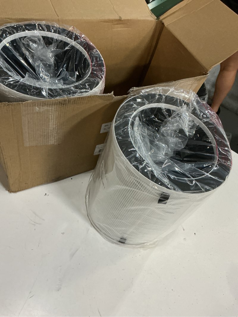 Condition photo showing New/Like New for max/mage/mage pro hepa replacement filter for afloia max/mage/mage pro air purifier and sans/air-honati/compass home smart/taylor swoden/cuckoo cac-j1510fw/rosewill rhap-20001, rhap-20002,2 pack