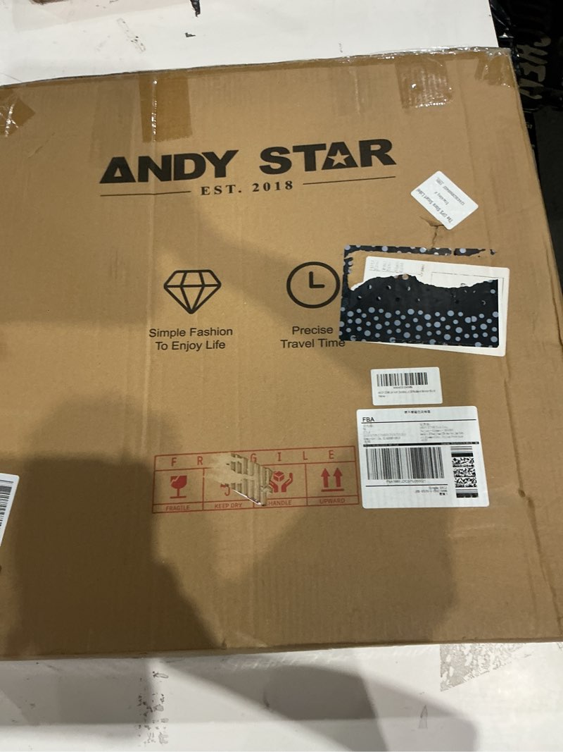 Condition photo showing New/Like New for andy star 24 inch outdoor clocks waterproof,large outdoor wall clocks for patio with thermometer, weatherproof illuminated clock battery operated with thermometer&hygrometer,oil rubbed bronze black